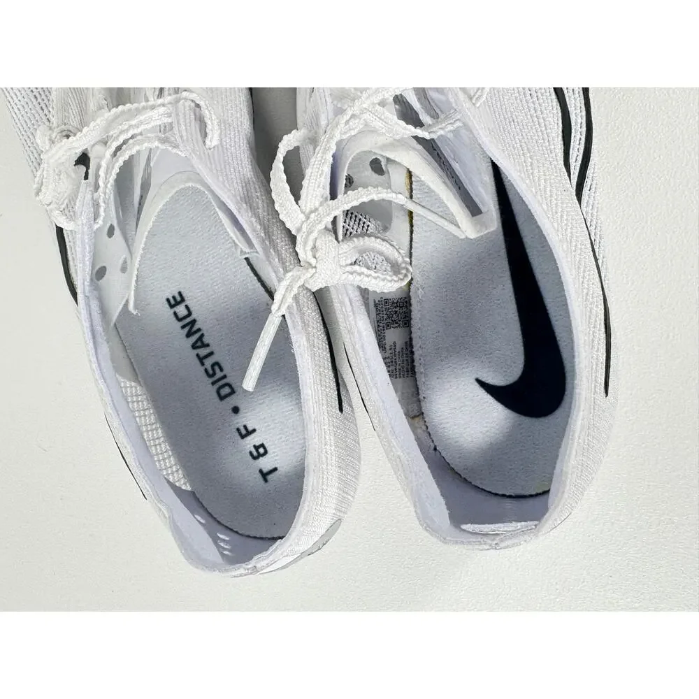 Nike Zoom Mamba 6 Track & Field Spikes White Black DR2733-100 Men’s 10.5